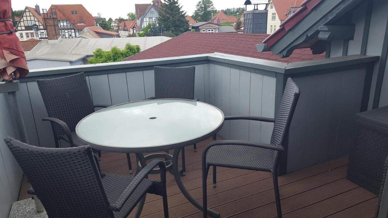 Ferienwohnung An Der Malzmuehle Wernigerode Zewnętrze zdjęcie