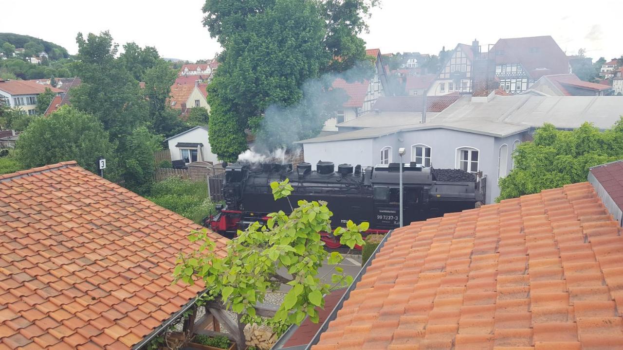 Ferienwohnung An Der Malzmuehle Wernigerode Zewnętrze zdjęcie