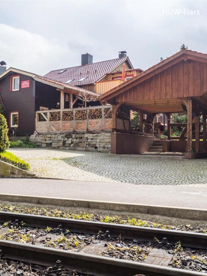 Ferienwohnung An Der Malzmuehle Wernigerode Zewnętrze zdjęcie
